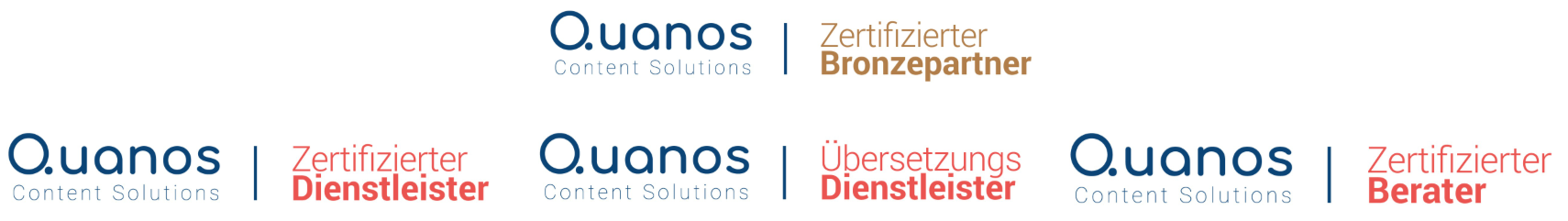 STYRZ Bronzepartner der Quanos-Content-Solutions und Schema ST4 Experte